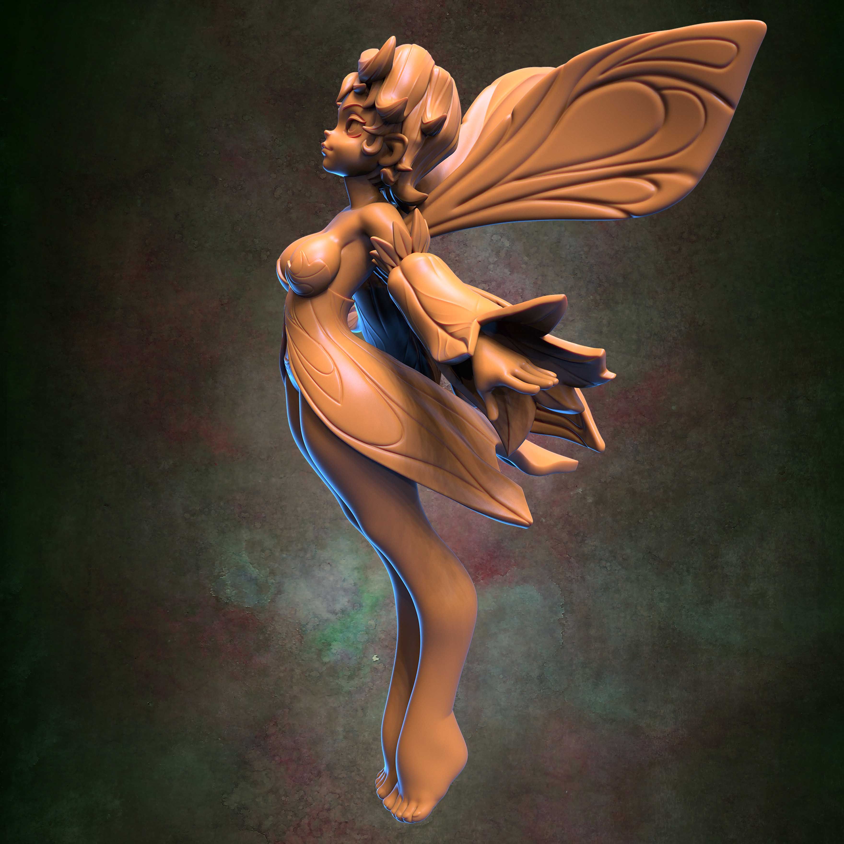 Ember the Fairy 01 75mm